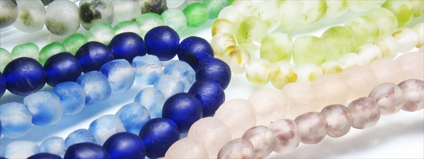 トコ・ビーズ | リサイクルガラスビーズ(アフリカ産)