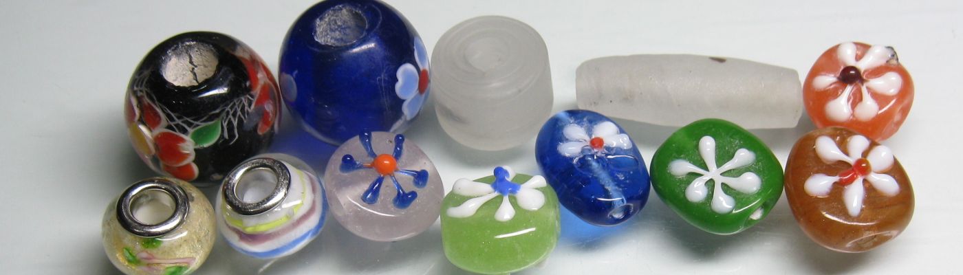 アフガングラスビーズ✺ミラー kiwifan21 on eBay