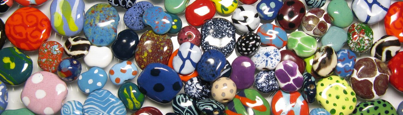 99-996すべてのケニアセラミックビーズ