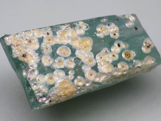 TOKO-BEADS |RG019-53 Roman Glass beads 13mm