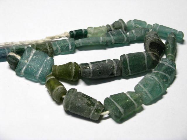 TOKO-BEADS |RG022-16 Roman Glass beads (strand) 5~24mm