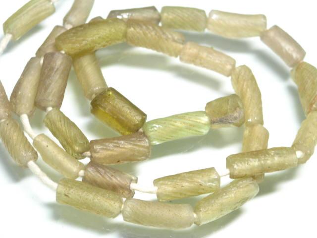TOKO-BEADS |RG022-54 Roman Glass beads (strand) 5~7mm