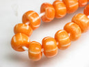 TOKO-BEADS AB183-61N Bone bead (strand) 8.5~9mm AB183-61N ボーンビーズ（連） 8.5~9mm Asian bead & African bead  Handmade,Lampeork,bead,asia,india,ethnic,parts,accessory,beads とんぼ玉,ビーズ,トンボ玉,アジア,インド,エスニック,手作り,パーツ,アクセサリー