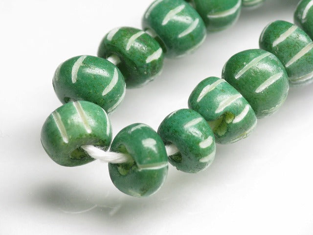 TOKO-BEADS AB183N-64 Bone bead (strand) 8.5~9mm AB183N-64 ボーンビーズ（連） 8.5~9mm Asian bead & African bead  Handmade,Lampeork,bead,asia,india,ethnic,parts,accessory,beads とんぼ玉,ビーズ,トンボ玉,アジア,インド,エスニック,手作り,パーツ,アクセサリー