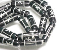 TOKO-BEADS AB183-66N Bone bead (strand) 7~8mm AB183-66N ボーンビーズ（連） 7~8mm Asian bead & African bead  Handmade,Lampeork,bead,asia,india,ethnic,parts,accessory,beads とんぼ玉,ビーズ,トンボ玉,アジア,インド,エスニック,手作り,パーツ,アクセサリー