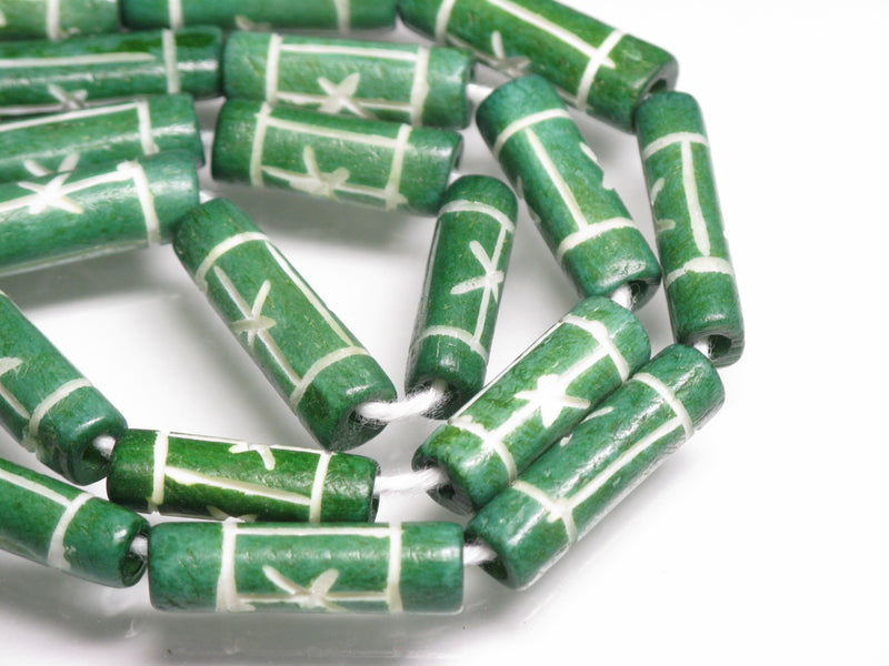 TOKO-BEADS AB183N-67 Bone bead (strand) 5.5~7mm AB183N-67 ボーンビーズ（連） 5.5~7mm Asian bead & African bead  Handmade,Lampeork,bead,asia,india,ethnic,parts,accessory,beads とんぼ玉,ビーズ,トンボ玉,アジア,インド,エスニック,手作り,パーツ,アクセサリー