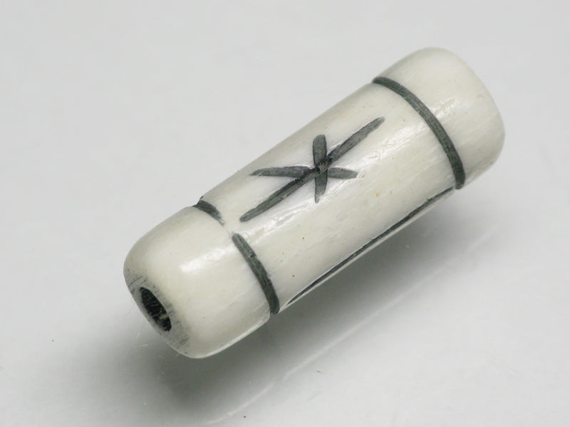 TOKO-BEADS AB183-65S Bone bead 7~8mm AB183-65S ボーンビーズ 7~8mm Asian bead & African bead  Handmade,Lampeork,bead,asia,india,ethnic,parts,accessory,beads とんぼ玉,ビーズ,トンボ玉,アジア,インド,エスニック,手作り,パーツ,アクセサリー