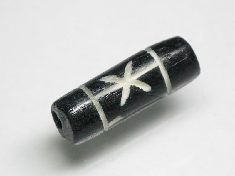 TOKO-BEADS AB183-66S Bone bead 7~8mm AB183-66S ボーンビーズ 7~8mm Asian bead & African bead  Handmade,Lampeork,bead,asia,india,ethnic,parts,accessory,beads とんぼ玉,ビーズ,トンボ玉,アジア,インド,エスニック,手作り,パーツ,アクセサリー