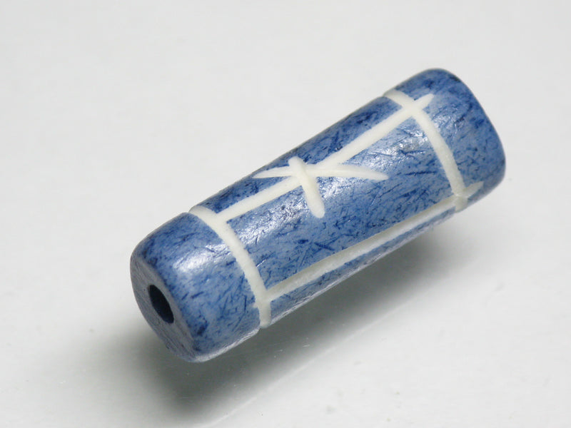 TOKO-BEADS AB183-68S Bone bead 6~7.5mm AB183-68S ボーンビーズ 6~7.5mm Asian bead & African bead  Handmade,Lampeork,bead,asia,india,ethnic,parts,accessory,beads とんぼ玉,ビーズ,トンボ玉,アジア,インド,エスニック,手作り,パーツ,アクセサリー