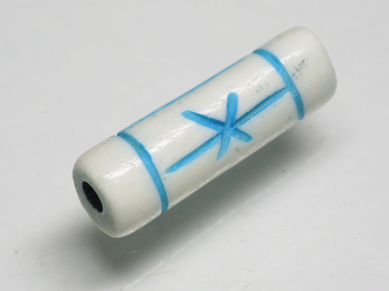 TOKO-BEADS AB183-69S Bone bead 6~7.5mm AB183-69S ボーンビーズ 6~7.5mm Asian bead & African bead  Handmade,Lampeork,bead,asia,india,ethnic,parts,accessory,beads とんぼ玉,ビーズ,トンボ玉,アジア,インド,エスニック,手作り,パーツ,アクセサリー
