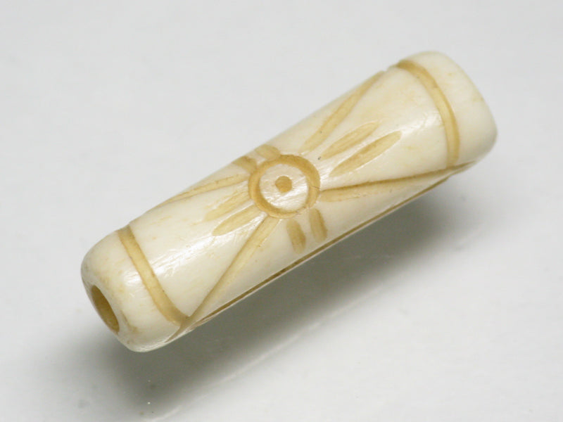 TOKO-BEADS AB183-70S Bone bead 7.5~9mm AB183-70S ボーンビーズ 7.5~9mm Asian bead & African bead  Handmade,Lampeork,bead,asia,india,ethnic,parts,accessory,beads とんぼ玉,ビーズ,トンボ玉,アジア,インド,エスニック,手作り,パーツ,アクセサリー