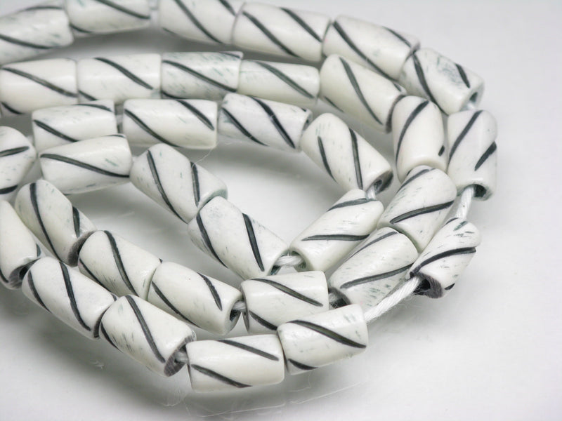 TOKO-BEADS AB184-02N Bone bead (strand) 6~6.5mm AB184-02N ボーンビーズ（連） 6~6.5mm Asian bead & African bead  Handmade,Lampeork,bead,asia,india,ethnic,parts,accessory,beads とんぼ玉,ビーズ,トンボ玉,アジア,インド,エスニック,手作り,パーツ,アクセサリー