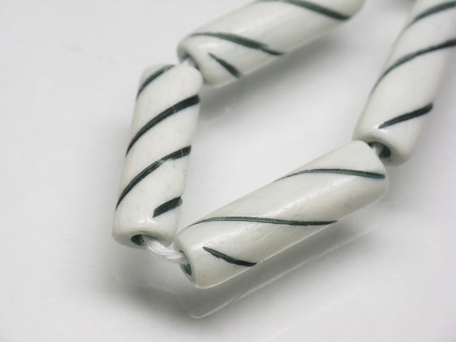 TOKO-BEADS AB184-06N Bone bead (strand) 5~6.5mm AB184-06N ボーンビーズ（連） 5~6.5mm Asian bead & African bead  Handmade,Lampeork,bead,asia,india,ethnic,parts,accessory,beads とんぼ玉,ビーズ,トンボ玉,アジア,インド,エスニック,手作り,パーツ,アクセサリー