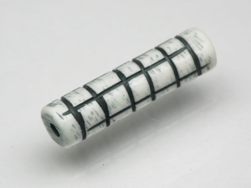 TOKO-BEADS AB184-01S Bone bead 6mm AB184-01S ボーンビーズ 6mm Asian bead & African bead  Handmade,Lampeork,bead,asia,india,ethnic,parts,accessory,beads とんぼ玉,ビーズ,トンボ玉,アジア,インド,エスニック,手作り,パーツ,アクセサリー