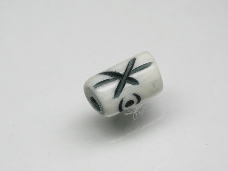 TOKO-BEADS AB184-03S Bone bead 6~6.5mm AB184-03S ボーンビーズ 6~6.5mm Asian bead & African bead  Handmade,Lampeork,bead,asia,india,ethnic,parts,accessory,beads とんぼ玉,ビーズ,トンボ玉,アジア,インド,エスニック,手作り,パーツ,アクセサリー
