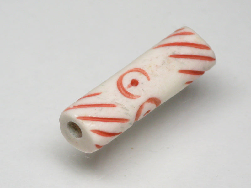 TOKO-BEADS AB184-13S Bone bead 5.5~6.5mm AB184-13S ボーンビーズ 5.5~6.5mm Asian bead & African bead  Handmade,Lampeork,bead,asia,india,ethnic,parts,accessory,beads とんぼ玉,ビーズ,トンボ玉,アジア,インド,エスニック,手作り,パーツ,アクセサリー