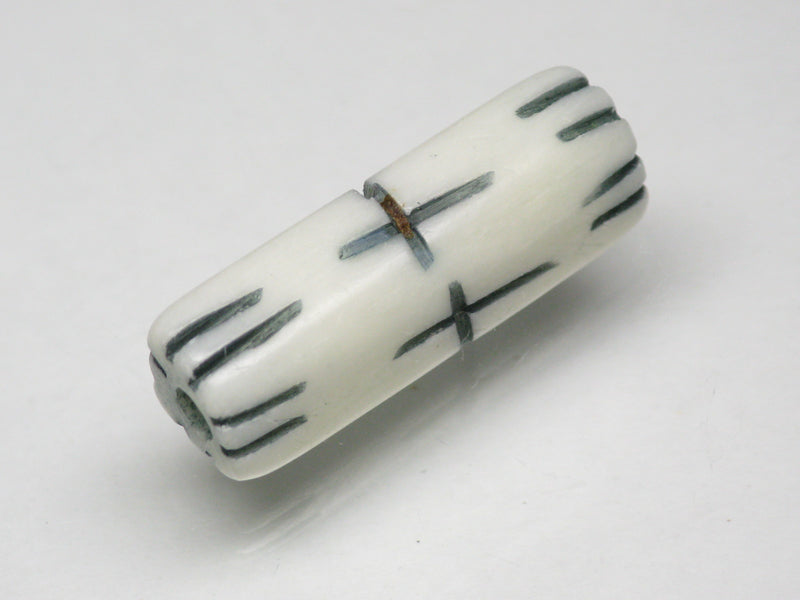 TOKO-BEADS AB184-14S Bone bead 6.5~7mm AB184-14S ボーンビーズ 6.5~7mm Asian bead & African bead  Handmade,Lampeork,bead,asia,india,ethnic,parts,accessory,beads とんぼ玉,ビーズ,トンボ玉,アジア,インド,エスニック,手作り,パーツ,アクセサリー