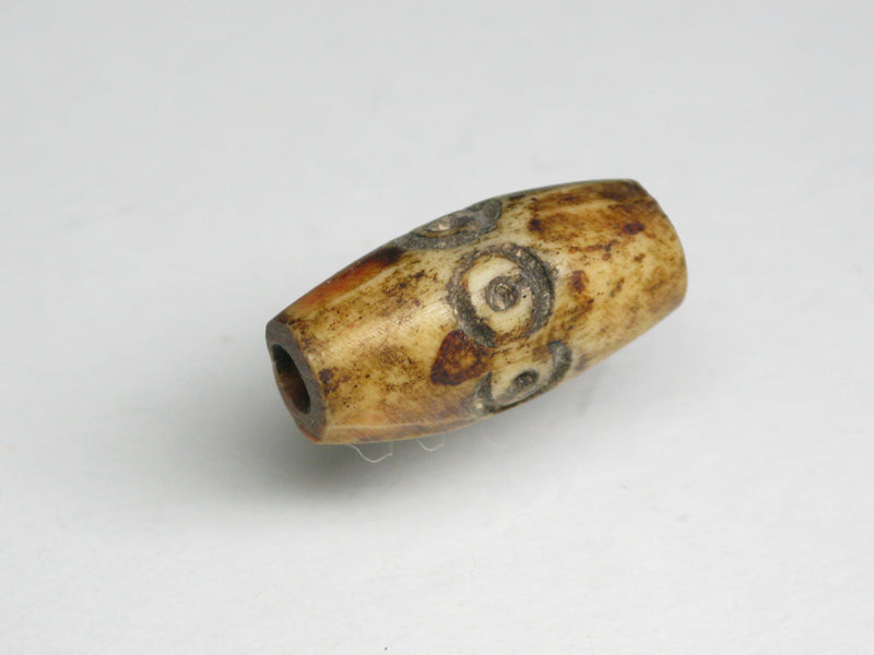 TOKO-BEADS AB184S-99 Bone bead 7~8mm AB184S-99 ボーンビーズ 7~8mm Asian bead & African bead  Handmade,Lampeork,bead,asia,india,ethnic,parts,accessory,beads とんぼ玉,ビーズ,トンボ玉,アジア,インド,エスニック,手作り,パーツ,アクセサリー
