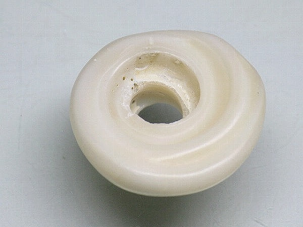 TOKO-BEADS AB189-06 Puka shell 19mm AB189-06 プカシェル 19mm Asian bead & African bead  Handmade,Lampeork,bead,asia,india,ethnic,parts,accessory,beads とんぼ玉,ビーズ,トンボ玉,アジア,インド,エスニック,手作り,パーツ,アクセサリー