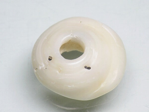 TOKO-BEADS AB189-06 Puka shell 19mm AB189-06 プカシェル 19mm Asian bead & African bead  Handmade,Lampeork,bead,asia,india,ethnic,parts,accessory,beads とんぼ玉,ビーズ,トンボ玉,アジア,インド,エスニック,手作り,パーツ,アクセサリー