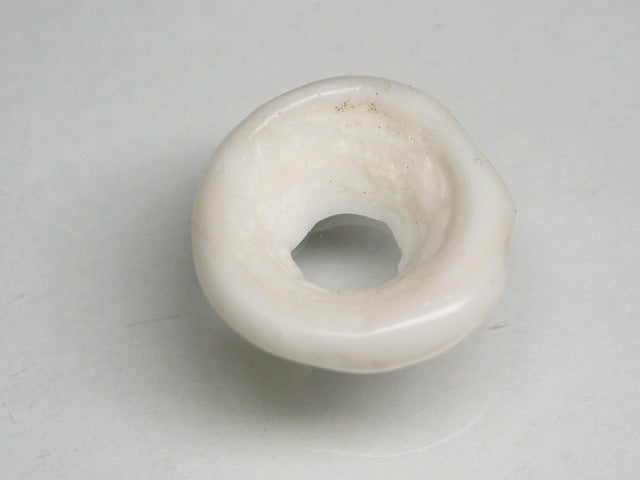 TOKO-BEADS AB189-12 Puka shell 16.5mm AB189-12 プカシェル 16.5mm Asian bead & African bead  Handmade,Lampeork,bead,asia,india,ethnic,parts,accessory,beads とんぼ玉,ビーズ,トンボ玉,アジア,インド,エスニック,手作り,パーツ,アクセサリー
