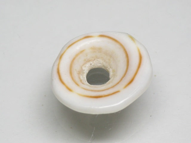 TOKO-BEADS AB189-16 Puka shell 17mm AB189-16 プカシェル 17mm Asian bead & African bead  Handmade,Lampeork,bead,asia,india,ethnic,parts,accessory,beads とんぼ玉,ビーズ,トンボ玉,アジア,インド,エスニック,手作り,パーツ,アクセサリー