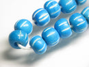 TOKO-BEADS AB191-34N Bone bead (strand) 8~9mm AB191-34N ボーンビーズ（連） 8~9mm Asian bead & African bead  Handmade,Lampeork,bead,asia,india,ethnic,parts,accessory,beads とんぼ玉,ビーズ,トンボ玉,アジア,インド,エスニック,手作り,パーツ,アクセサリー