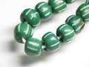 TOKO-BEADS AB191-36N Bone bead (strand) 8~9mm AB191-36N ボーンビーズ（連） 8~9mm Asian bead & African bead  Handmade,Lampeork,bead,asia,india,ethnic,parts,accessory,beads とんぼ玉,ビーズ,トンボ玉,アジア,インド,エスニック,手作り,パーツ,アクセサリー