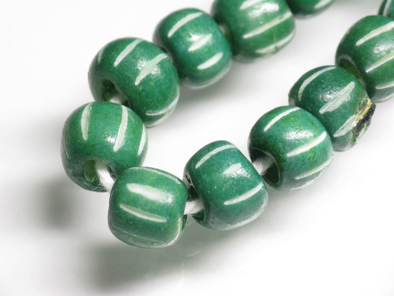 TOKO-BEADS AB191N-36 Bone bead (strand) 8~9mm AB191N-36 ボーンビーズ（連） 8~9mm Asian bead & African bead  Handmade,Lampeork,bead,asia,india,ethnic,parts,accessory,beads とんぼ玉,ビーズ,トンボ玉,アジア,インド,エスニック,手作り,パーツ,アクセサリー