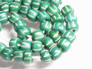 TOKO-BEADS AB191-36N Bone bead (strand) 8~9mm AB191-36N ボーンビーズ（連） 8~9mm Asian bead & African bead  Handmade,Lampeork,bead,asia,india,ethnic,parts,accessory,beads とんぼ玉,ビーズ,トンボ玉,アジア,インド,エスニック,手作り,パーツ,アクセサリー
