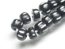TOKO-BEADS AB191-52N Bone bead (strand) 8mm AB191-52N ボーンビーズ（連） 8mm Asian bead & African bead  Handmade,Lampeork,bead,asia,india,ethnic,parts,accessory,beads とんぼ玉,ビーズ,トンボ玉,アジア,インド,エスニック,手作り,パーツ,アクセサリー