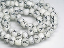 TOKO-BEADS AB191-54N Bone bead (strand) 8~8.5mm AB191-54N ボーンビーズ（連） 8~8.5mm Asian bead & African bead  Handmade,Lampeork,bead,asia,india,ethnic,parts,accessory,beads とんぼ玉,ビーズ,トンボ玉,アジア,インド,エスニック,手作り,パーツ,アクセサリー