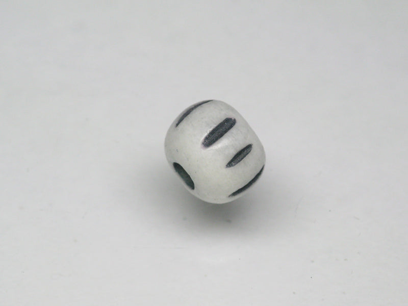 TOKO-BEADS AB191S-53 Bone bead 8mm AB191S-53 ボーンビーズ 8mm Asian bead & African bead  Handmade,Lampeork,bead,asia,india,ethnic,parts,accessory,beads とんぼ玉,ビーズ,トンボ玉,アジア,インド,エスニック,手作り,パーツ,アクセサリー
