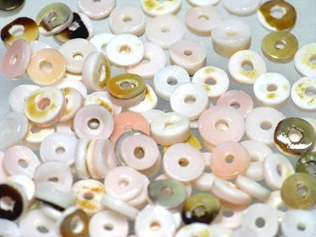 TOKO-BEADS AB193-04 Shell bead (1g) 4.5mm AB193-04 ヒーシービーズ（1gセット24個） 4.5mm Asian bead & African bead  Handmade,Lampeork,bead,asia,india,ethnic,parts,accessory,beads とんぼ玉,ビーズ,トンボ玉,アジア,インド,エスニック,手作り,パーツ,アクセサリー