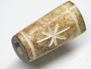 TOKO-BEADS AB193-09S Bone bead 10~12mm AB193-09S 大粒ボーンビーズ 10~12mm Asian bead & African bead  Handmade,Lampeork,bead,asia,india,ethnic,parts,accessory,beads とんぼ玉,ビーズ,トンボ玉,アジア,インド,エスニック,手作り,パーツ,アクセサリー