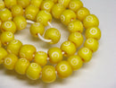 TOKO-BEADS AB195-66N Bone bead (strand) 8~9.5mm AB195-66N ボーンビーズ（連） 8~9.5mm Asian bead & African bead  Handmade,Lampeork,bead,asia,india,ethnic,parts,accessory,beads とんぼ玉,ビーズ,トンボ玉,アジア,インド,エスニック,手作り,パーツ,アクセサリー