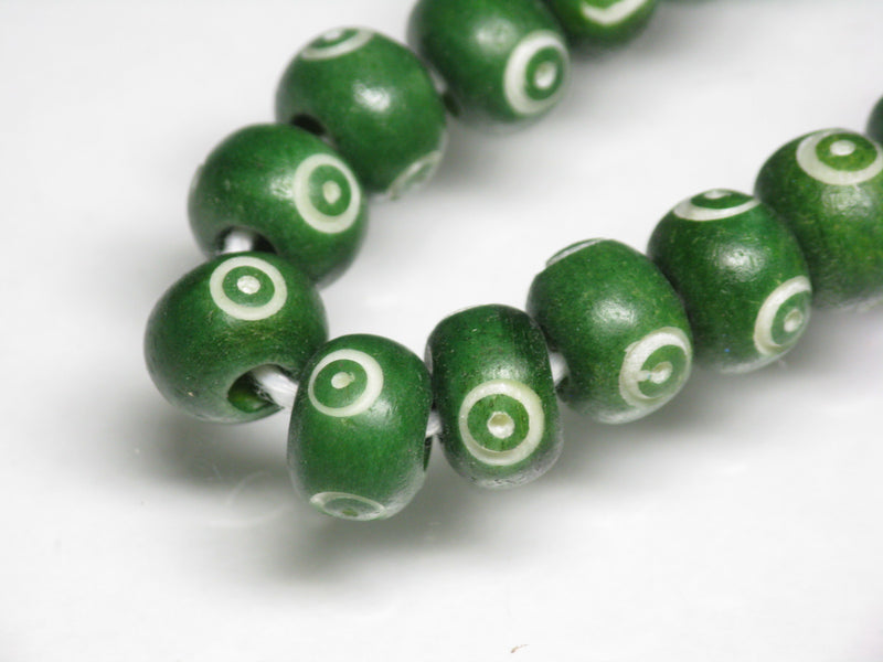 TOKO-BEADS AB195-68N Bone bead (strand) 8~9.5mm AB195-68N ボーンビーズ（連） 8~9.5mm Asian bead & African bead  Handmade,Lampeork,bead,asia,india,ethnic,parts,accessory,beads とんぼ玉,ビーズ,トンボ玉,アジア,インド,エスニック,手作り,パーツ,アクセサリー