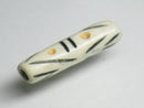 TOKO-BEADS AB195-07S Bone bead 5.5~7mm AB195-07S ボーンビーズ 5.5~7mm Asian bead & African bead  Handmade,Lampeork,bead,asia,india,ethnic,parts,accessory,beads とんぼ玉,ビーズ,トンボ玉,アジア,インド,エスニック,手作り,パーツ,アクセサリー