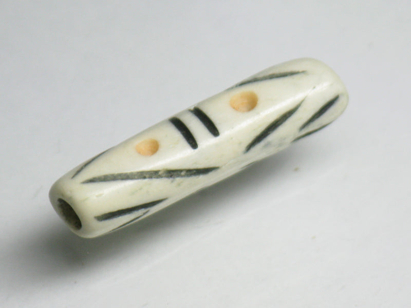 TOKO-BEADS AB195-07S Bone bead 5.5~7mm AB195-07S ボーンビーズ 5.5~7mm Asian bead & African bead  Handmade,Lampeork,bead,asia,india,ethnic,parts,accessory,beads とんぼ玉,ビーズ,トンボ玉,アジア,インド,エスニック,手作り,パーツ,アクセサリー