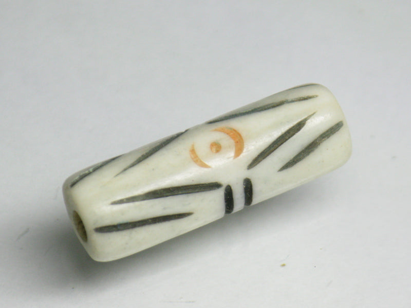 TOKO-BEADS AB195-08S Bone bead 5.5~7mm AB195-08S ボーンビーズ 5.5~7mm Asian bead & African bead  Handmade,Lampeork,bead,asia,india,ethnic,parts,accessory,beads とんぼ玉,ビーズ,トンボ玉,アジア,インド,エスニック,手作り,パーツ,アクセサリー