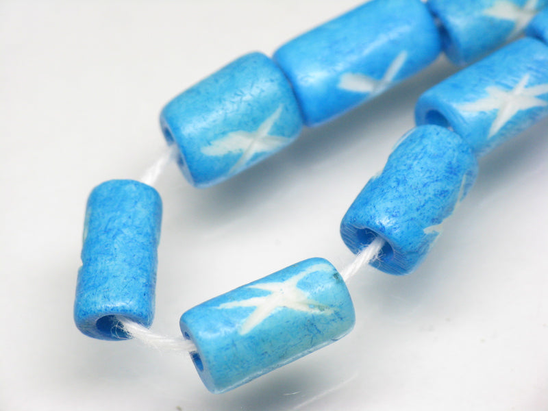 TOKO-BEADS AB196-04N Bone bead (strand) 5~7mm AB196-04N ボーンビーズ（連） 5~7mm Asian bead & African bead  Handmade,Lampeork,bead,asia,india,ethnic,parts,accessory,beads とんぼ玉,ビーズ,トンボ玉,アジア,インド,エスニック,手作り,パーツ,アクセサリー