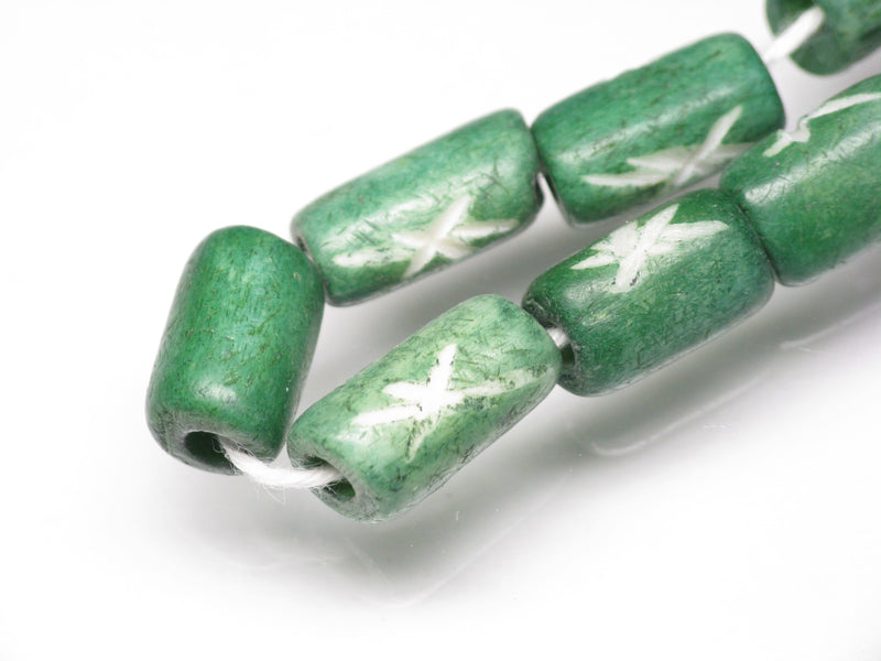 TOKO-BEADS AB196-06N Bone bead (strand) 5~7mm AB196-06N ボーンビーズ（連） 5~7mm Asian bead & African bead  Handmade,Lampeork,bead,asia,india,ethnic,parts,accessory,beads とんぼ玉,ビーズ,トンボ玉,アジア,インド,エスニック,手作り,パーツ,アクセサリー