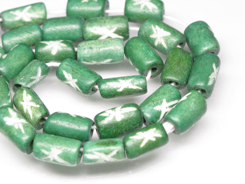 TOKO-BEADS AB196-06N Bone bead (strand) 5~7mm AB196-06N ボーンビーズ（連） 5~7mm Asian bead & African bead  Handmade,Lampeork,bead,asia,india,ethnic,parts,accessory,beads とんぼ玉,ビーズ,トンボ玉,アジア,インド,エスニック,手作り,パーツ,アクセサリー