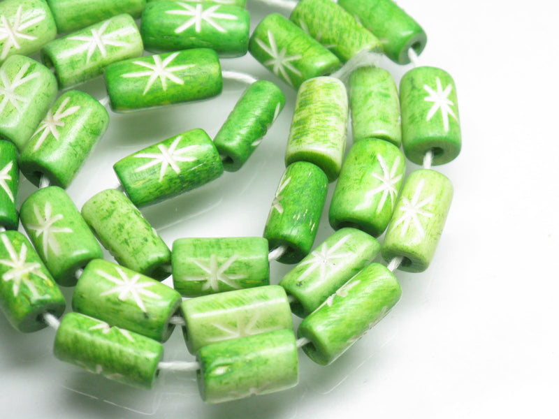 TOKO-BEADS AB196-07N Bone bead (strand) 5~7mm AB196-07N ボーンビーズ（連） 5~7mm Asian bead & African bead  Handmade,Lampeork,bead,asia,india,ethnic,parts,accessory,beads とんぼ玉,ビーズ,トンボ玉,アジア,インド,エスニック,手作り,パーツ,アクセサリー