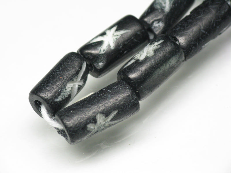 TOKO-BEADS AB196-23N Bone bead (strand) 5~6mm AB196-23N ボーンビーズ（連） 5~6mm Asian bead & African bead  Handmade,Lampeork,bead,asia,india,ethnic,parts,accessory,beads とんぼ玉,ビーズ,トンボ玉,アジア,インド,エスニック,手作り,パーツ,アクセサリー
