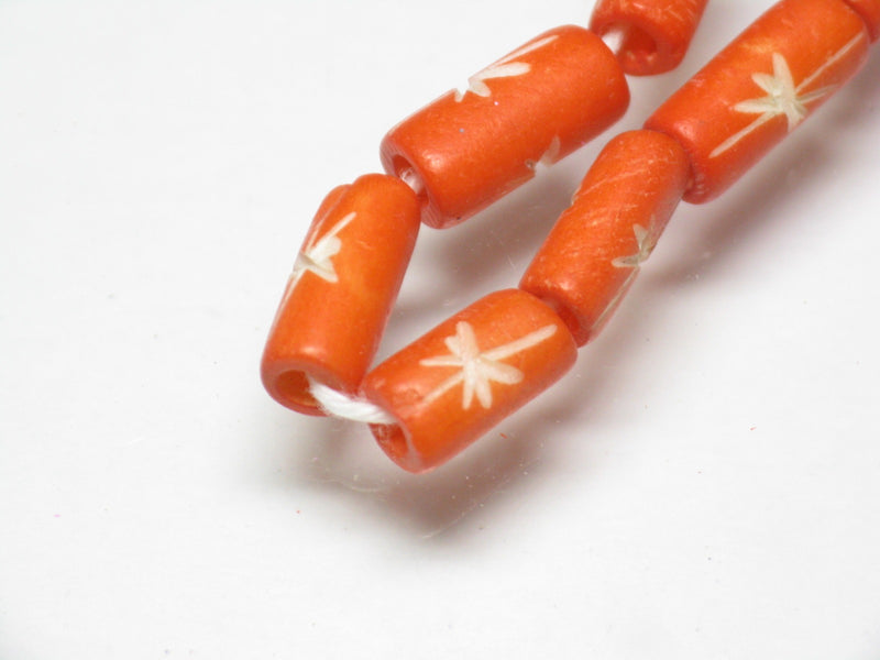 TOKO-BEADS AB196-24N Bone bead (strand) 5~7mm AB196-24N ボーンビーズ（連） 5~7mm Asian bead & African bead  Handmade,Lampeork,bead,asia,india,ethnic,parts,accessory,beads とんぼ玉,ビーズ,トンボ玉,アジア,インド,エスニック,手作り,パーツ,アクセサリー