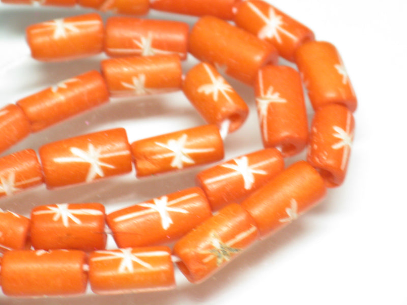 TOKO-BEADS AB196-24N Bone bead (strand) 5~7mm AB196-24N ボーンビーズ（連） 5~7mm Asian bead & African bead  Handmade,Lampeork,bead,asia,india,ethnic,parts,accessory,beads とんぼ玉,ビーズ,トンボ玉,アジア,インド,エスニック,手作り,パーツ,アクセサリー