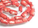 TOKO-BEADS AB196-26N Bone bead (strand) 5~7mm AB196-26N ボーンビーズ（連） 5~7mm Asian bead & African bead  Handmade,Lampeork,bead,asia,india,ethnic,parts,accessory,beads とんぼ玉,ビーズ,トンボ玉,アジア,インド,エスニック,手作り,パーツ,アクセサリー