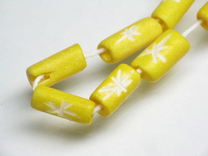 TOKO-BEADS AB196-28N Bone bead (strand) 5~7mm AB196-28N ボーンビーズ（連） 5~7mm Asian bead & African bead  Handmade,Lampeork,bead,asia,india,ethnic,parts,accessory,beads とんぼ玉,ビーズ,トンボ玉,アジア,インド,エスニック,手作り,パーツ,アクセサリー