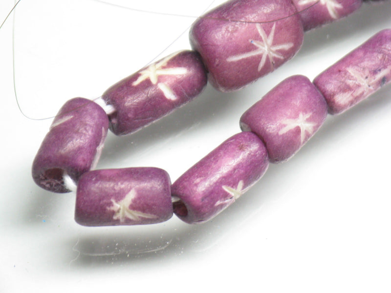 TOKO-BEADS AB196-29N Bone bead (strand) 5~7mm AB196-29N ボーンビーズ（連） 5~7mm Asian bead & African bead  Handmade,Lampeork,bead,asia,india,ethnic,parts,accessory,beads とんぼ玉,ビーズ,トンボ玉,アジア,インド,エスニック,手作り,パーツ,アクセサリー